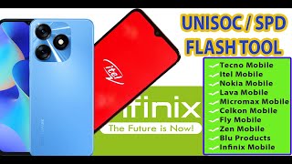 SPD UNISOC LATEST FLASHING TOOL 100% FREE screenshot 3