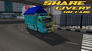 [SHARE] LIVERY MOD CANTER HM CABE BY AndryAzhari?|| MOD BUSSID TERBARU