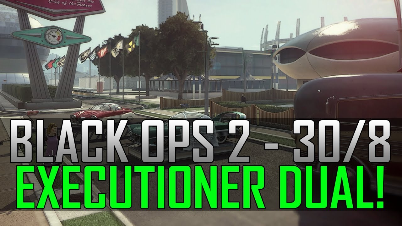 Black Ops 2 DUAL EXECUTIONER FTW "Akimbo Wapens in CoD" YouTube