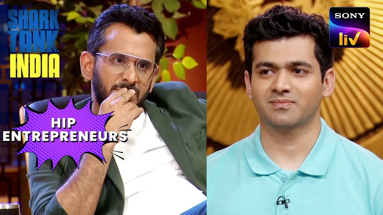 Aman's Offer For "Hammer" Caused A Stir Among The Sharks! Shark Tank