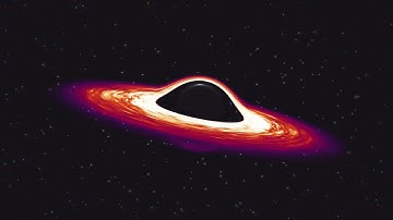 Gargantua - Black Hole - ThreeJS