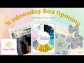 Wednesday nightbox opening 3 fantastic lines all new to the store