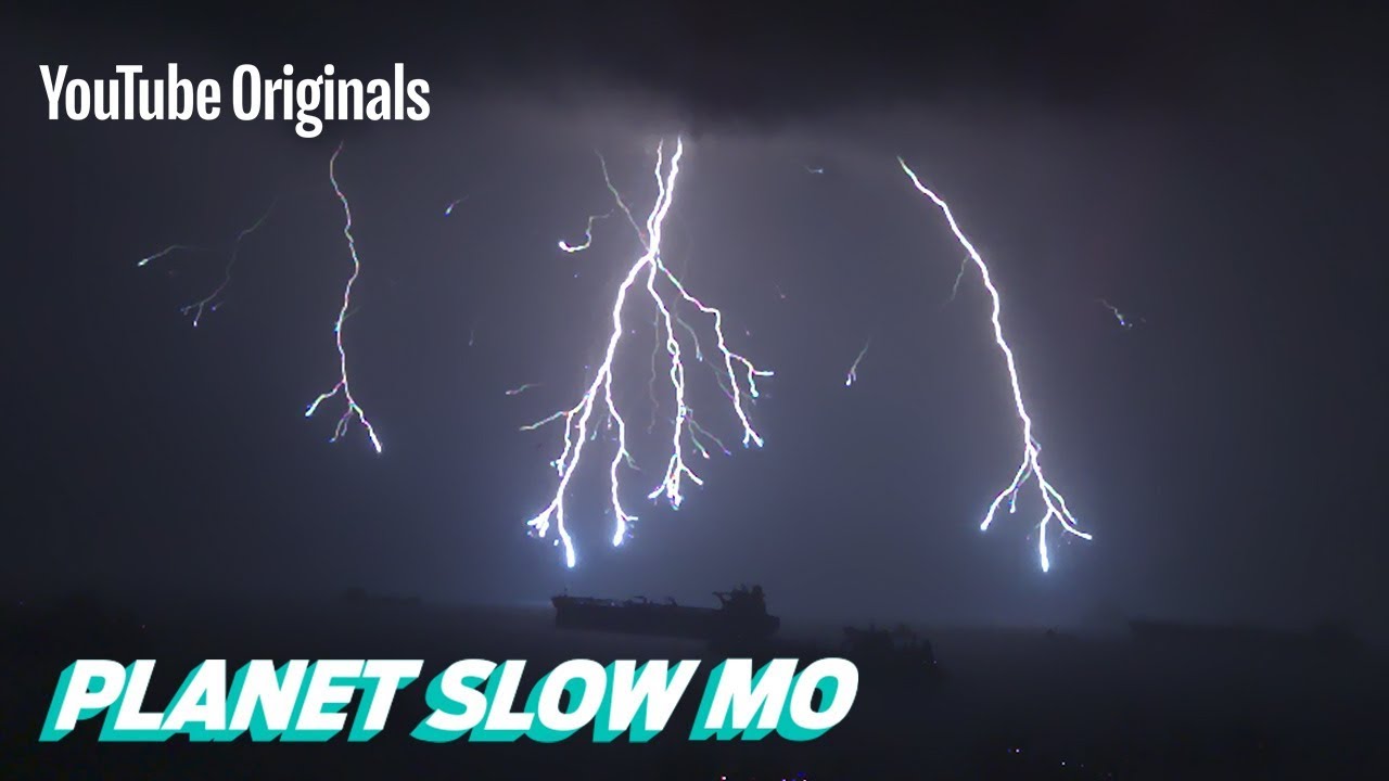 Top 45+ imagen slow motion lightning