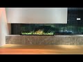 Water vapor electric fireplace with real flames | AFIRE