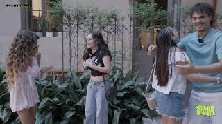 Margarita's fans give their opinions on the "Cenizas" video, and Mora and Toti surprise them (TMH...