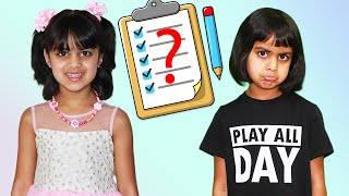 Good Habits for kids | Ashu want to learn good habit and responsibility in house