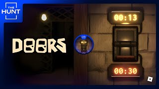 doors the backroom new update (Walkthrough no commentary ITA)