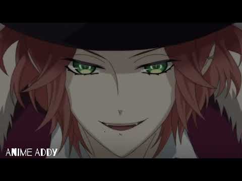 Diabolik Lovers Ayato and Laito bites Yui