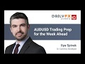 Weekly Strategy Webinar: Trade Levels for EUR/USD, AUD/USD, Crude Oil, Gold & More