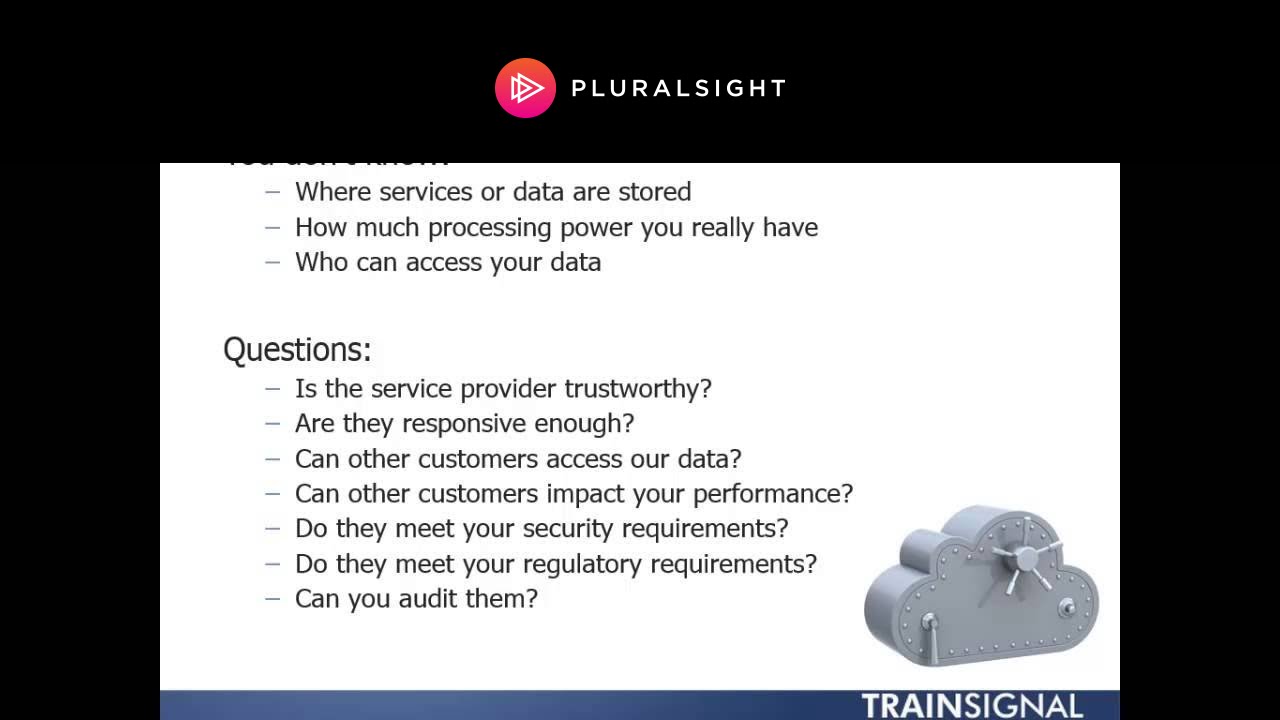 Public Cloud Computing Security Concerns