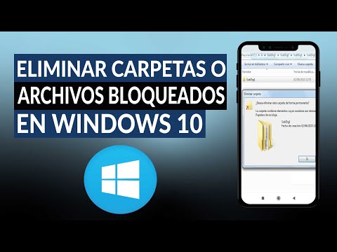 Cómo eliminar carpetas o archivos bloqueados difíciles de borrar en WINDOWS 10
