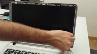 How to replace laptop screen HP envy 15-k - Laptop screen replacement