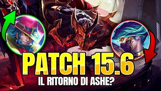Patch Notes 15.6 | TeamFight Tactics Set 15 TFT ITA
