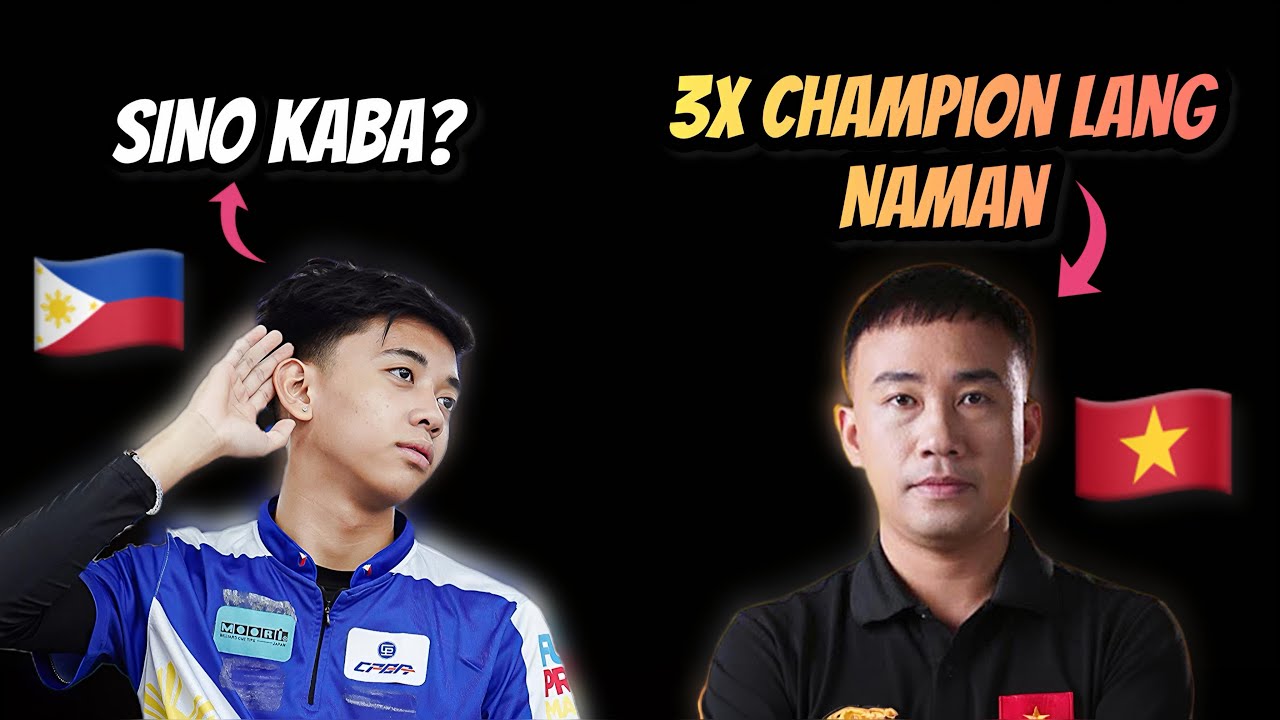 Image of video the VIETNAMESE 3X CHAMPION NAPAHANGA SA TIRA NI AJ MANAS 6