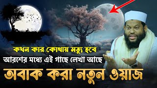 কার কোথায় মৃ*ত্যু হবে এই ওয়াজে জানবেন Saidul Islam asad Bangla waz কারী সাইদুল ইসলাম আসাদ ওয়াজ