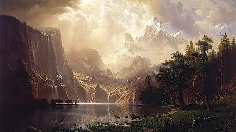 Albert Bierstadts Lavish Landscapes of The America...