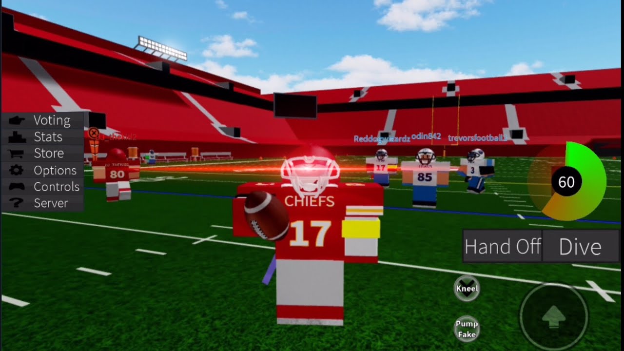 Types of football fusion players YouTube