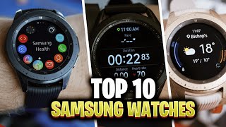10 best samsung watches 2022