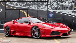 Bj motors is proud to offer this 2008 ferrari 430 scuderia equipped
with an underground racing stage 1 twin turbo setup. comes us only ...