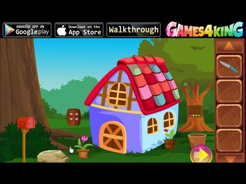 G4K Chinese Girl Rescue walkthrough Games4King.