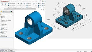 SolidWorks Tutorial for beginners Exercise 31