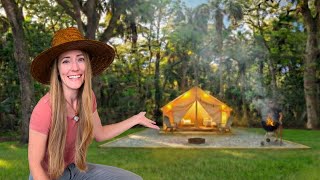 Luxury camping in Florida paradise (just minutes from the city)