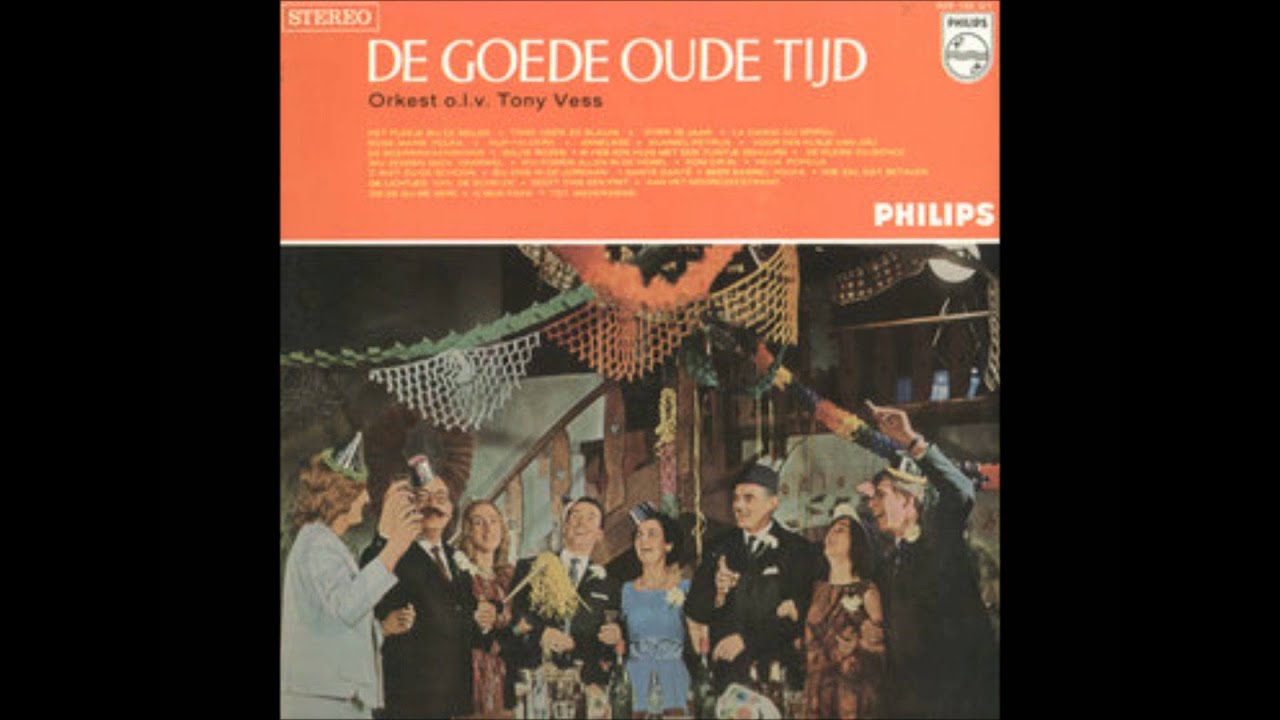 Vivan bomma (medley) - Tony Vess en orkest