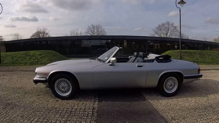 1989 Jaguar XJ-S V12 Convertible Walk Around