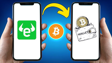 How To Easily Transfer Crypto From Etoro To Wallet/Exchange | Step By Step Guide