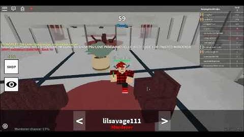roblox twisted murderer