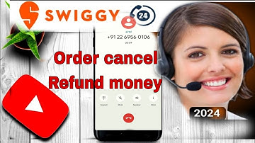 Swiggy se order cancel kaise kare 2024 !! How to cancel my order swiggy!! Refund money swiggy