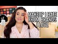 MAKEUP I HATE FROM BRANDS I LOVE!