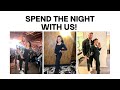 VLOG - SPEND THE NIGHT WITH US | CHRIS BROWN | SHOPPING | MOTHERS DAY