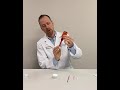 How to Use Post-Tonsillectomy Compounded Oral Liquid Medication | Tutorial