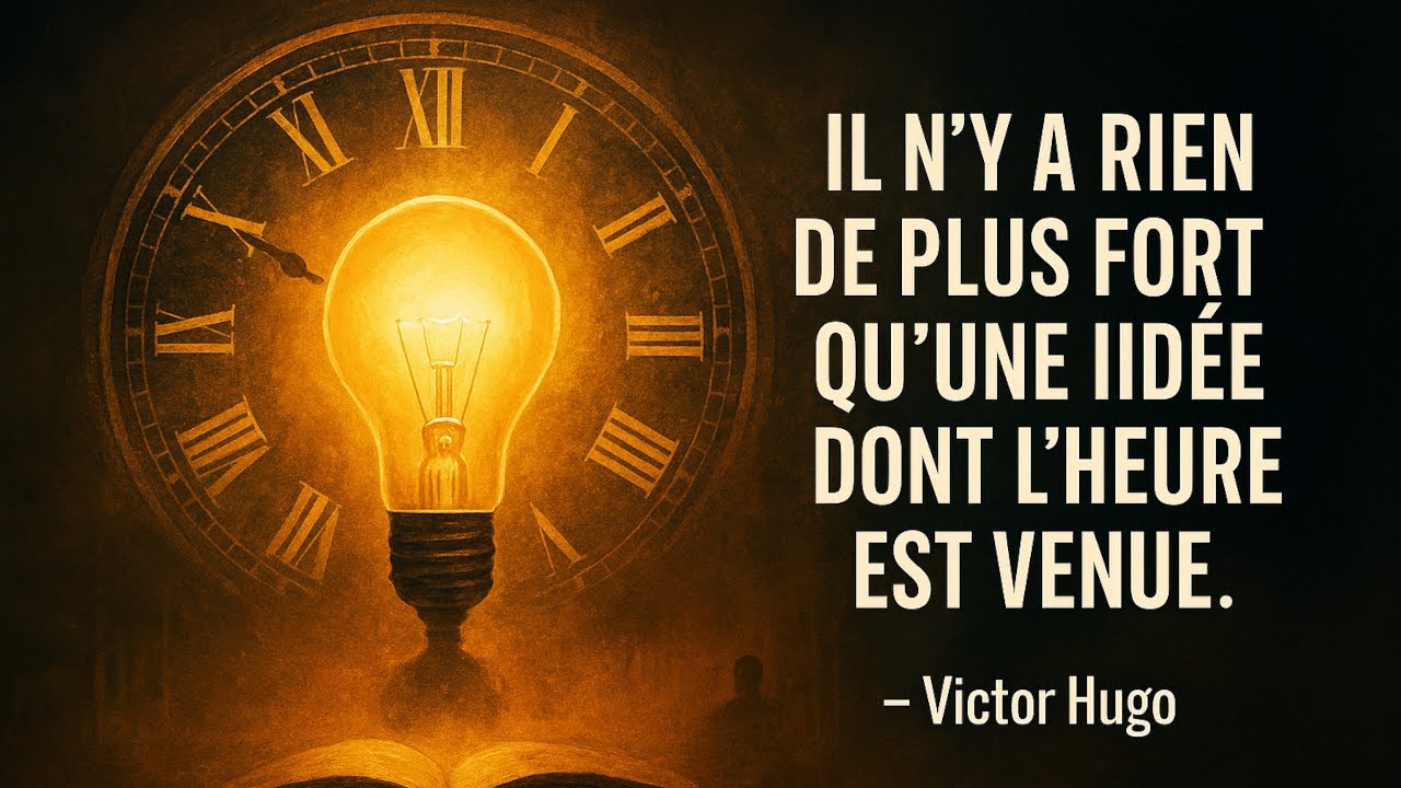 💡 L'Idée : Quand Son Heure a Sonné ! ⏰