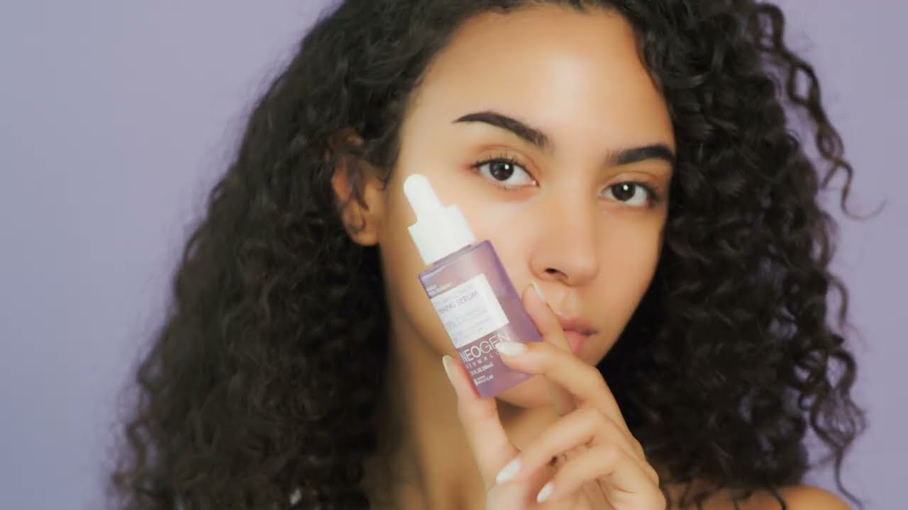 video NEOGEN Dermalogy Real Bakuchiol Firming Serum