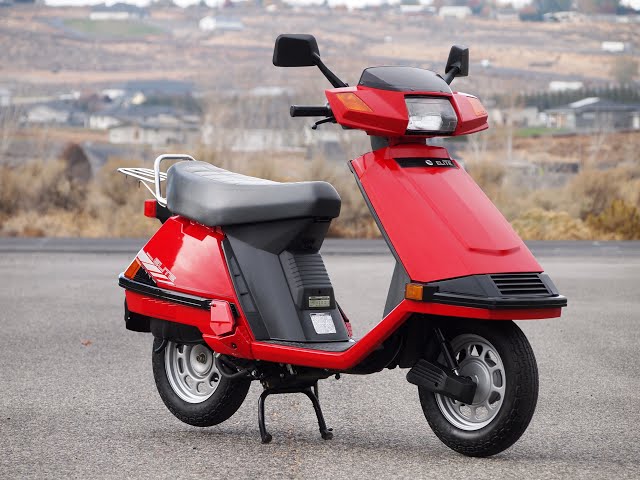 Compatible With CH80 For Elite 1985 1986 1987 1988 1989-2002 2003 No Reserve: 1987 Honda Elite CH80 for sale on BaT Auctions - sold for  $6,200 on November 30, 2024 (Lot #172,642) | Bring a Trailer