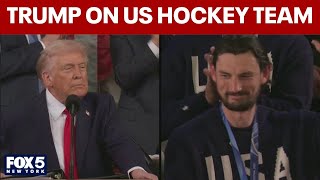 Trump on Venezuela, ending DEI, US Olympic hockey team