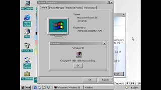 Эволюция Windows 98 SE - Сборка 2106