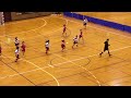 2016.2.20 石川県 中学女子ハンドボール一年生大会 準決勝戦