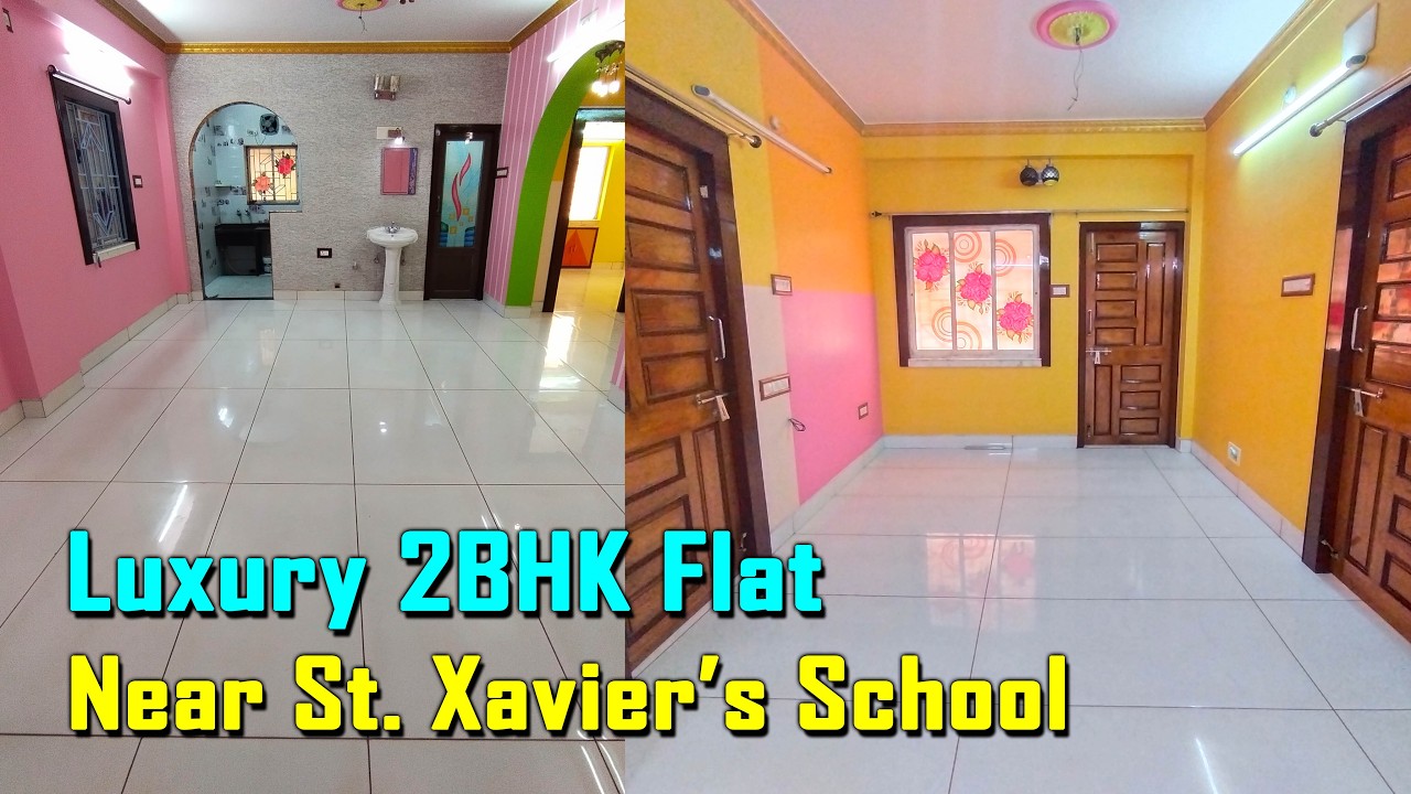 Luxury 2BHK Near St. Xavier's School | South East & Children Park Facing 1165 Sqft 2BHK Flat