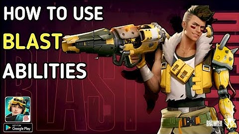 HYPER FRONT | How to use Blast - Abilities | Malayalam