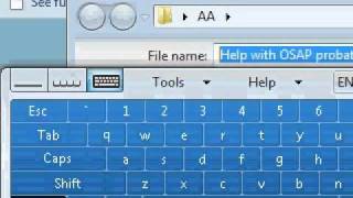 The ctrl keys are erroneously toggled