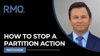 How to Stop a Partition Action 