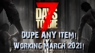 7 Days To Die Duplication glitch (PS4 and Xbox 1) (Multiplayer) Working May 2023