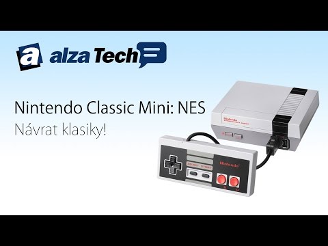 Video: Nintendo Oznamuje Mini-konzoli NES Velikosti Dlaně