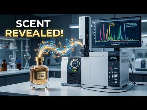 Testing Popular Cologne with GCMS