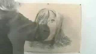 Time Lapse Self Portrait Drawing