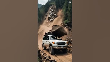 AI Crashes a Car Like Never Before | Hyper-Realistic Simulation 2025 #funnycrush