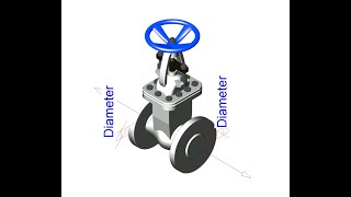 Gate Valve(FL type) Millimeter Family File video